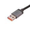 Кабель hoco U148 USB A - Type-C 100W, чорний, 1.2м