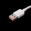 Кабель hoco X96 USB A - Type-C 100W, белый, 1м
