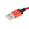 Кабель hoco X14 USB A - type-C, 2м красный