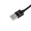 Кабель HAVIT CB6164 USB A - Type-C чорний 1м магнітний