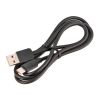 Кабель hoco X96 USB A - Type-C 100W, чорний, 1м