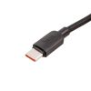 Кабель hoco X96 USB A - Type-C 100W, чорний, 1м