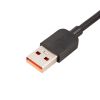 Кабель hoco X96 USB A - Type-C 100W, чорний, 1м