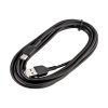 Кабель hoco X20  USB A - type-C чорний, 3м