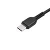 Кабель hoco X20  USB A - type-C чорний, 3м