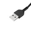Кабель hoco X20  USB A - type-C чорний, 3м