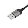 Кабель hoco X83 USB A - type-C 1м, белый