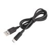 Кабель XO-NB265 USB A - Type-C черный 1м