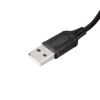Кабель XO-NB265 USB A - Type-C черный 1м