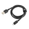 Кабель Baseus Silky Series USB - Type-C 100W, чорний, 1м