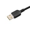 Кабель Baseus Silky Series USB - Type-C 100W, чорний, 1м
