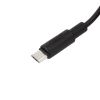 Кабель hoco X25 USB A - microUSB чорний, 1м