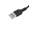 Кабель hoco X25 USB A - microUSB чорний, 1м