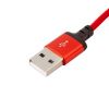 Кабель Hoco X14 USB to MicroUSB 1m, червоний