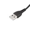 Кабель Borofone BX51 USB А - miсroUSB, чорний, 1м
