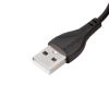 Кабель Borofone BX121 USB А - miсroUSB, черный, 1м
