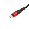 Кабель hoco X26 USB A - microUSB, черный, 1м