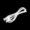Кабель hoco X109  USB A - microUSB, белый, 1м