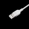Кабель hoco X109  USB A - microUSB, белый, 1м
