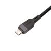 Кабель hoco X109 USB А - miсroUSB, чёрный, 2м