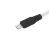 Кабель hoco X21 Plus USB А - miсroUSB, білий, 1м