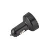 Зарядний пристрій 4xUSB, 2xtype-C з синім підсвічуванням