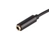 Спліттер Ugreen гніздо mini jack 3.5мм 4С - 2 штекери mini jack 3.5мм 3С