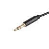 Спліттер Ugreen гніздо mini jack 3.5мм 4С - 2 штекери mini jack 3.5мм 3С