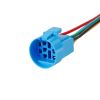 Роз'єм для кнопки 22мм 5pin