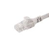 Патч-корд RJ45 Cat.6, 1,5 м, белый