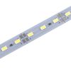 Смуга світлодіодна алюмінієва 72led 5730 холодна, 0,95 метр