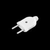 Вилка пласка YW-7361-N, біла