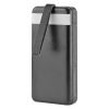 Пристрій Power Bank XO PR156, чорний 30000mAh