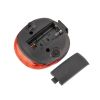 Задний велосипедный фонарь с лазером STOP DW-681-5LED + 2LASER