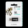 USB флешка Wibrand Cougar 16Гб, чорна