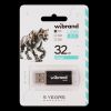 USB флешка Wibrand Cougar 32Гб, чорна