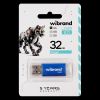 USB флешка Wibrand Cougar 32Гб, синя