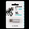 USB флешка Wibrand Cougar 16Гб, сіра