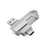 USB флешка Hoco UD10 16Гб, срібляста