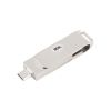 USB флешка 16Гб, срібляста