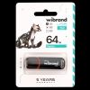 USB флешка Wibrand Gen1 Marten 64Гб, чорна