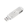 USB флешка 32Гб, срібляста