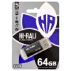USB флешка Hi-Rali 64Гб Corsair series, чорна