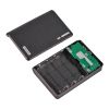 Тримач для 4-х акумуляторів Li-ion 18650 із модулем PowerBank