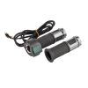 Ручка газу для електровелосипеда 12-72V, сіра