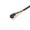 Ручка газу для електровелосипеда 12-72V, синя