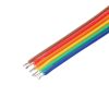 Провод монтажный для светодиодной ленты 26AWG, 6 жил