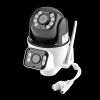 Wi-Fi камера PP-IPC35D4MP25 PTZ с двумя объективами с функцией AI