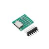 Макетна плата перехідник V1131 гніздо Type-C 12pin