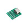 Макетна плата перехідник V1131 гніздо Type-C 12pin